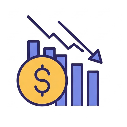 Cost Reduction Icon